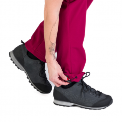 Northfinder - W Softshell Pants Tami Cherry