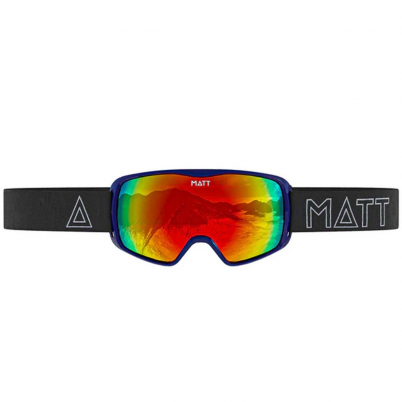 Matt - Kompact Ski Google Mask Blue