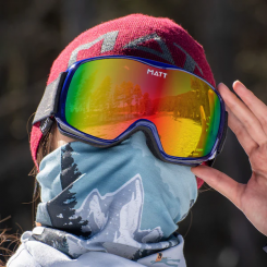 Matt - Kompact Ski Google Mask Blue