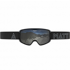 Matt - Kompact Ski Google Mask Black/Black