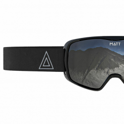 Matt - Kompact Ski Google Mask Black/Black