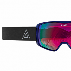 Matt - Kompact Ski Google Mask Blue/Lilac