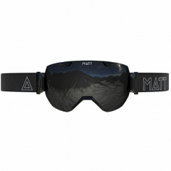 Matt - Synchro Ski Google Mask Detective Blk-Black