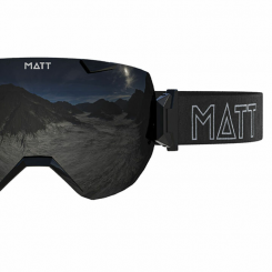 Matt - Synchro Ski Google Mask Detective Blk-Black