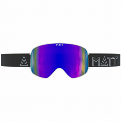 Matt - Scale Ski Google Mask Cyborg Blue