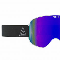 Matt - Scale Ski Google Mask Cyborg Blue