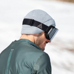 Matt - Scale Ski Google Mask Cyborg Blue