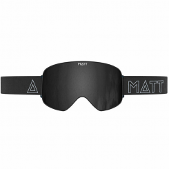 Matt - Scale Ski Google Mask Black