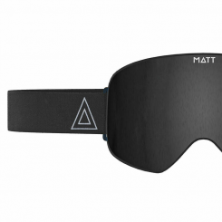 Matt - Scale Ski Google Mask Black
