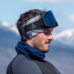 Matt - Scale Ski Google Mask Black