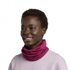 Buff - Περιλαίμιο Lightweight Merino Wool Solid Magenta