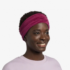 Buff - Περιλαίμιο Lightweight Merino Wool Solid Magenta