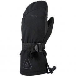Matt - Skitime Mitten Black