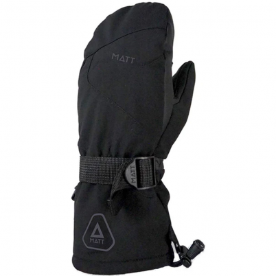 Matt - Skitime Mitten Black