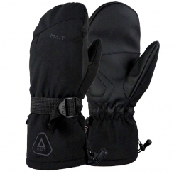 Matt - Skitime Mitten Black
