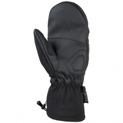 Matt - Skitime Mitten Black