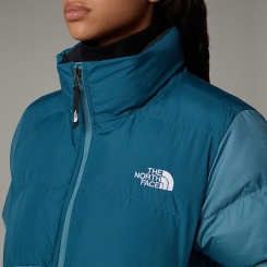 The North Face - W Saikuru Jacket Algae Blue/Mallard Blue