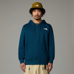 The North Face - M Simple Dome Full Zip Midnight Petrol