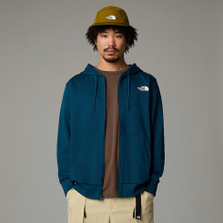 The North Face - M Simple Dome Full Zip Midnight Petrol