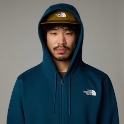 The North Face - M Simple Dome Full Zip Midnight Petrol