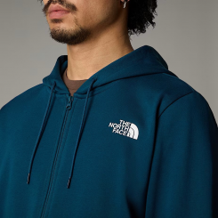 The North Face - M Simple Dome Full Zip Midnight Petrol