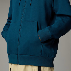 The North Face - M Simple Dome Full Zip Midnight Petrol