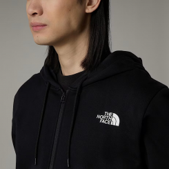 The North Face - M Simple Dome Full Zip Tnf Black