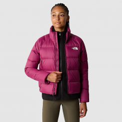 The North Face - W Hyalite Down Jacket Beetroot