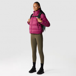 The North Face - W Hyalite Down Jacket Beetroot