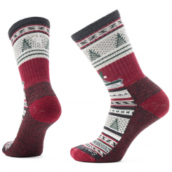 Smartwool - Everyday Cozy Say It Ain't Snow Crew Socks Charcoal