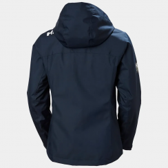 Helly Hansen - W Crew Hooded Midlayer Jacket 2.0 Navy