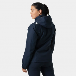 Helly Hansen - W Crew Hooded Midlayer Jacket 2.0 Navy