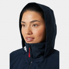 Helly Hansen - W Crew Hooded Midlayer Jacket 2.0 Navy