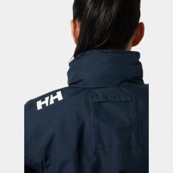 Helly Hansen - W Crew Hooded Midlayer Jacket 2.0 Navy