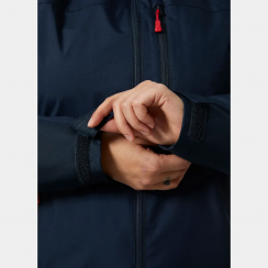 Helly Hansen - W Crew Hooded Midlayer Jacket 2.0 Navy