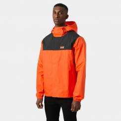 Helly Hansen - Vancouver Rain Jacket Flame
