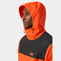 Helly Hansen - Vancouver Rain Jacket Flame