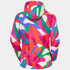 Helly Hansen - W Loke Print Jacket Dragon Fruit JBP Aop