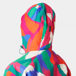 Helly Hansen - W Loke Print Jacket Dragon Fruit JBP Aop