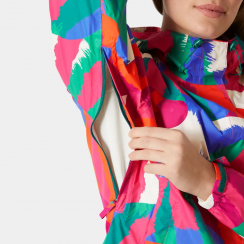 Helly Hansen - W Loke Print Jacket Dragon Fruit JBP Aop