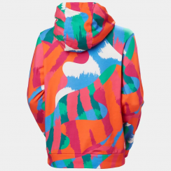 Helly Hansen - W HH Logo Hoodie Graphic JPB AOP