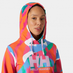Helly Hansen - W HH Logo Hoodie Graphic JPB AOP