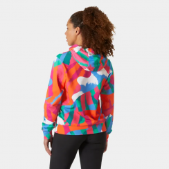 Helly Hansen - W HH Logo Hoodie Graphic JPB AOP