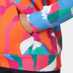 Helly Hansen - W HH Logo Hoodie Graphic JPB AOP