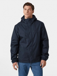 Helly Hansen - Vancouver Fleece Lined Jacket Navy