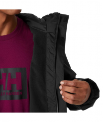 Helly Hansen - Vancouver Fleece Lined Jacket Black