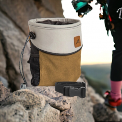 Mad Rock - Σακούλι Μαγνησίας Sand/Brown