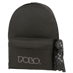 Polo - Σακίδιο Backpack Original Double Scarf Blac...