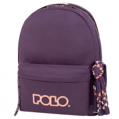Polo - Σακίδιο Backpack Original Double Scarf Purp...