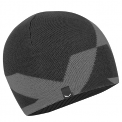 Salewa - Pure Reversible AM Beanie Black Out